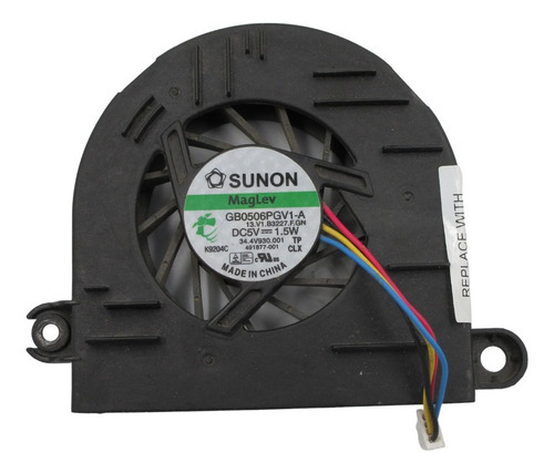 Ventilador 487436-001/491877-001 Hp Elitebook 6930 6930p