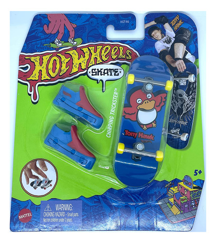 Hot Wheels Skate 2022 - Chirping Trickster - Tony Hawk Origi