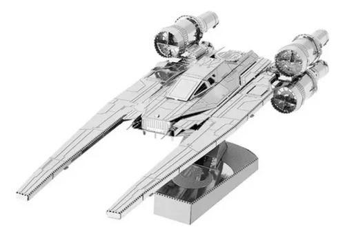 Star Wars - U-wing Fighter Rompecabezas 3d Metal Model  