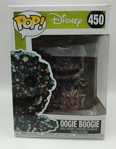 Funko Pop Oogie Boogie # 450 Nightmare Before A Christmas (Usado)