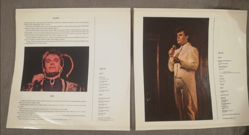 Lp Cd Del Maestro Juan Gabriel En Bellas Artes 1a, Edición Estándar (Usado)
