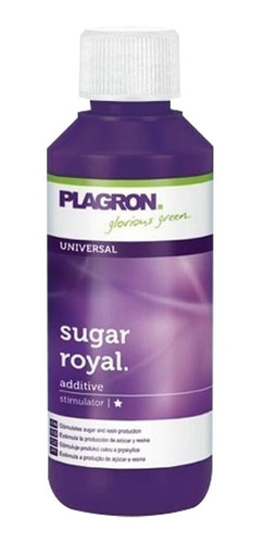 Sugar Royal 100ml Plagron Fertilizante Floracion Estimulador