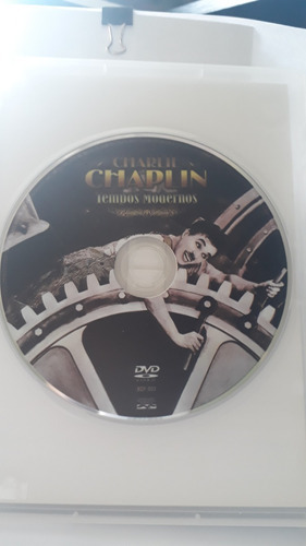 Dvd Charlie Chaplin - Tempos Modernos