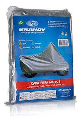 Capa Protetora Brandy Para Scooter E Ciclomotores Tamanho P