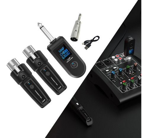 Transmisor Y Receptor De Audio Transmisor Y Receptor 1 Con 2
