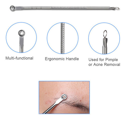 A Kit 4 En 1 Acne & Blackhead R For El Cuidado De La Piel