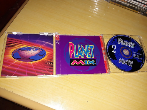 Planet Mix '97 - Vários (Usado)