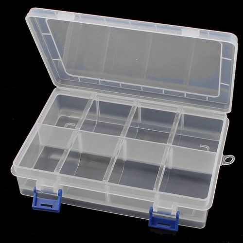 A15121800ux0972 Plástico 8 Rejilla Tornillos Caja De ...