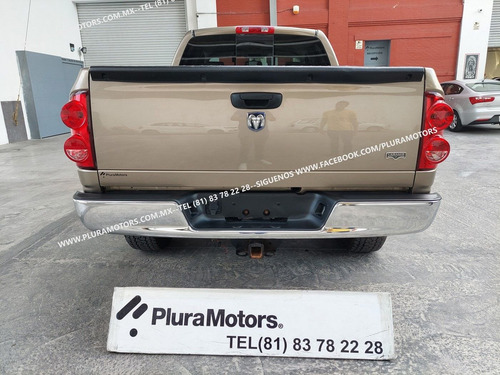 Imagen 6 de 15 de Dodge Ram 2500 Laramie Quad Cab 4x2 2008 Clima Piel Alarma