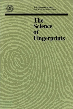 Libro The Science Of Fingerprints - Department Of Justice