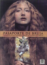 Libro Pasaporte De Bruja - Martinez, Maria Lara