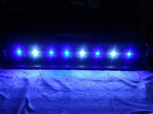 4 Led 10w Alta Potencia Acuario Royal Blue 450 455 Nm
