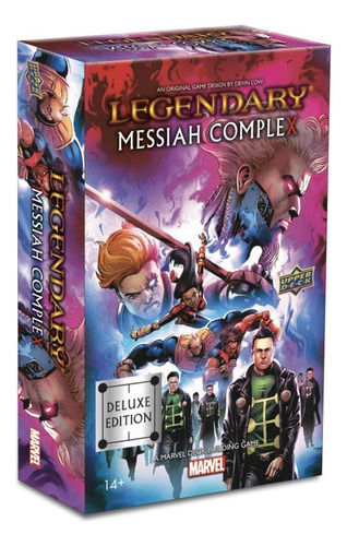 Juego De Cartas Upper Deck Marvel: Messiah Complex Multi 200