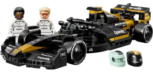 Lego Speed Car Team Apxgp F1: O Filme 77252 - 268 unidades 268
