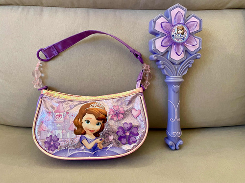 Cartera Y Varita Princesita Sofía