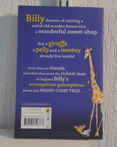 The Giraffe And The Pelly And Me - Roald Dahl - Puffin