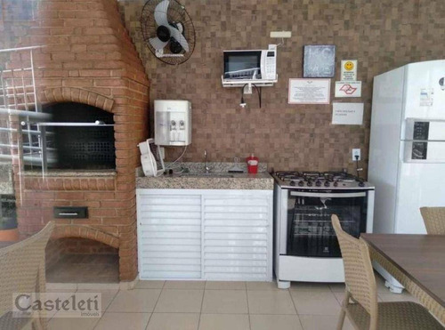Imagem 9 de 14 de Apartamento Com 2 Dormitórios À Venda, 52 M² Por R$ 225.000 - Vila Carminha - Campinas/sp - Ap7837