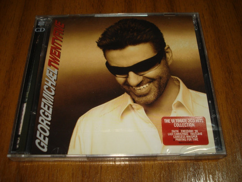 Cd George Michael / Twenty Five (nuevo Sellado) Europeo 2 Cd