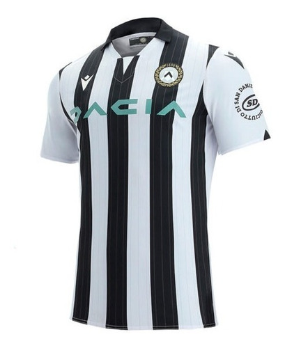 Camiseta Udinese 2021/22 Local Nueva Original Macron