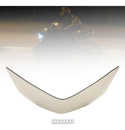 . Protector De Faro Para Motocicleta, Cubierta Para Faro