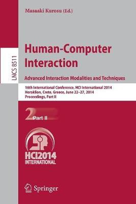 Libro Human-computer Interaction. Advanced Interaction, M...