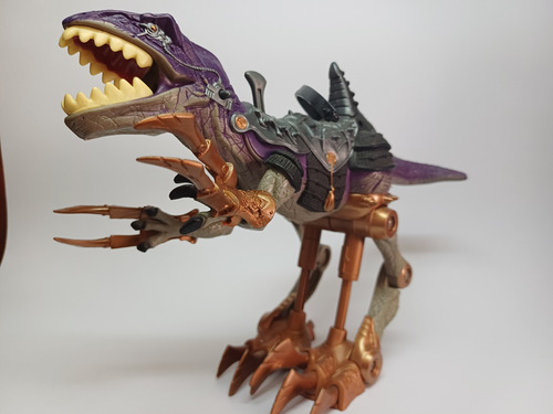 Samuray Battleraptor 200x Masters Of The Universe Mattel (Usado)