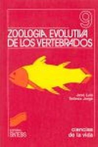 Zoologãâa Evolutiva De Los Vertebrados, De Tellería, José Luis. Editorial Sintesis, Tapa Blanda En Español