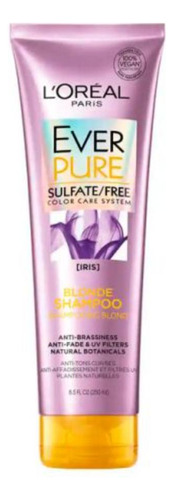 Shampoo Ever Pure Blonde 250 Ml