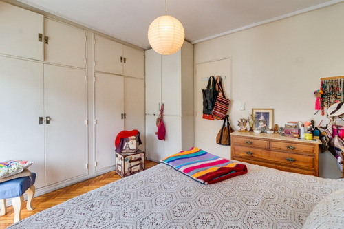 Imagen 20 de 28 de Venta Departamento Recoleta 3 Ambientes + Dependencia + 2 Balcón Av. Santa Fe