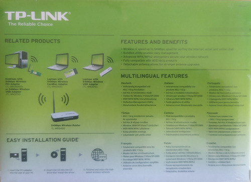 Tarjeta De Red Wifi Tp-link