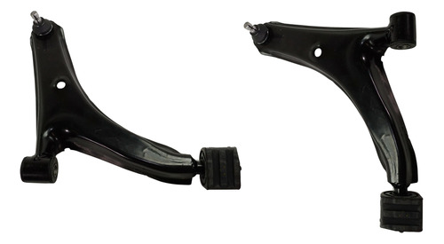 Kit 2 Parrilla De Suspension Para Suzuki Swift 1997-2001