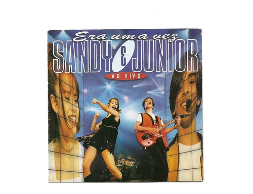 Cd Sandy & Junior - Era Uma Vez Ao Vivo
