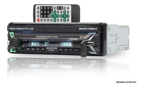 Imagem 5 de 9 de Central Multimídia Mp5 Dvd Retratil Bluetooth Espelhamento