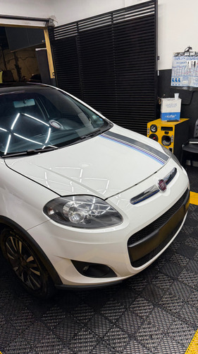 Fiat Palio 1.6 16v Sporting Blue Edition Flex 5p