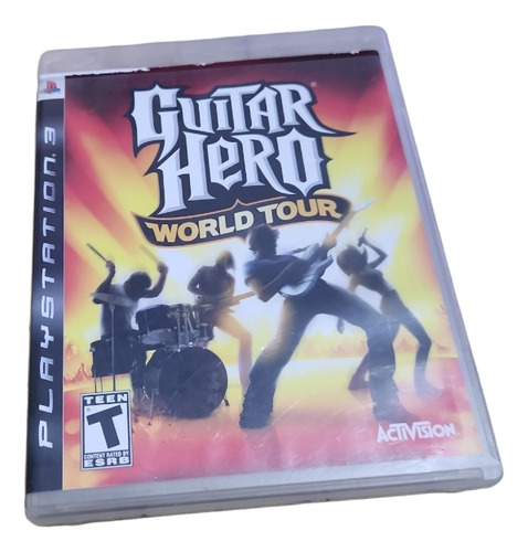 Guitar Hero World Tour Ps3 Fisico  (Reacondicionado)