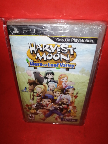 Harvest Moon Hero Of Leaf Valley Psp (nuevo Y Sellado)