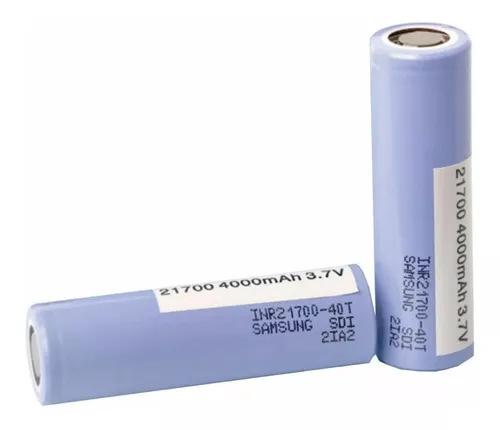 Accu 21700 Samsung 40T 4000 mAh