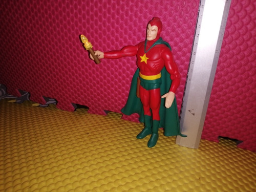 Starman Ted Knight Jsa Fig 6 In Dc Direct Luz Funciona 