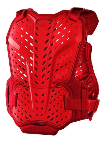 Peto Mtb Moto Rockfight Chest Protector Rojo Tld Original