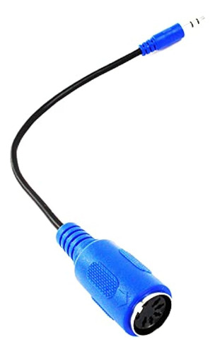 Zawdio - Cable De Conexión Midi A 3,5 Mm Para - Akai, Korg, 