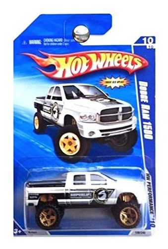 Hot Wheels 2010 Hw Performance Dodge Ram 1500 Truck Superlif
