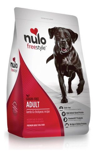 Nulo Grain Free Dog Adult Cordero | Alimento Perro X 11 Lb