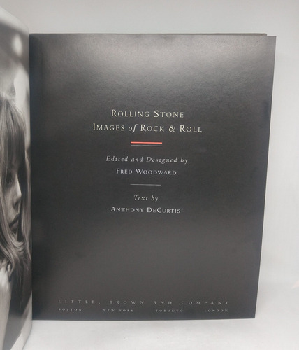 Imagen 4 de 10 de Rolling Stone Images Of Rock And Roll