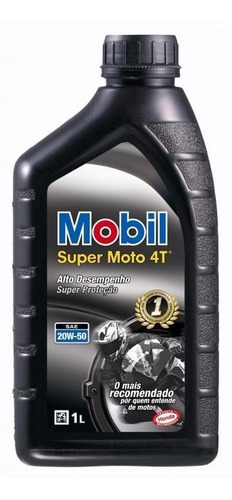 Óleo Mobil 20w50 Para Motor 4t