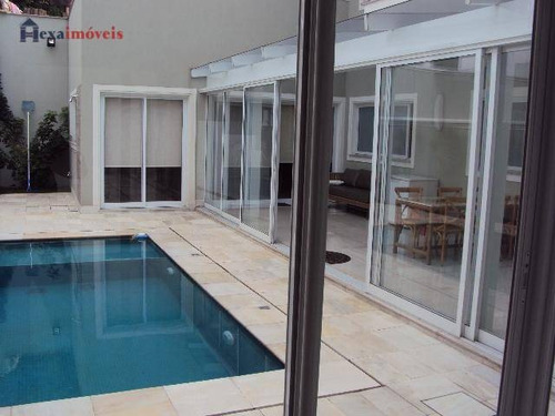 Imagem 15 de 30 de Casa Com 5 Dormitórios À Venda, 680 M² Por R$ 3.500.000,00 - Morada Dos Pinheiros (aldeia Da Serra) - Santana De Parnaíba/sp - Ca0363