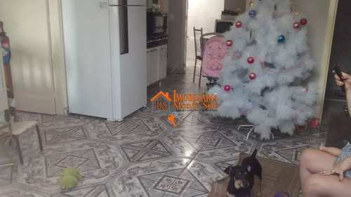 Casa Com 2 Dormitórios À Venda, 63 M² Por R$ 148.400 - Vila Nova Bonsucesso - Guarulhos/sp - Ca0440