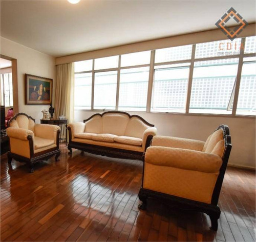Imagem 9 de 30 de Apartamento Para Compra Com 3 Quartos E 2 Vagas Localizado Na Vila Nova Conceição - Ap54625