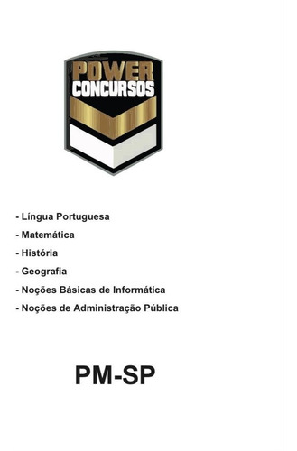 Imagem 7 de 8 de Kit Apostilas Soldado Pmesp