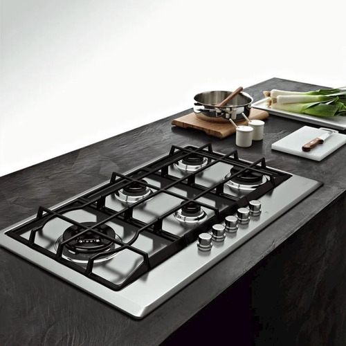 Cooktop Franke A Gás Multicooking 5b 90cm Inox Tripla Chama