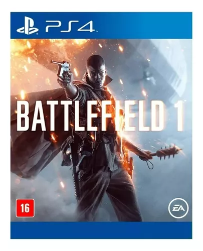 GTAGAMES - PS4. BATTLEFIELD 4 . DUBLADO EM PORTUGUÊS . NOVO